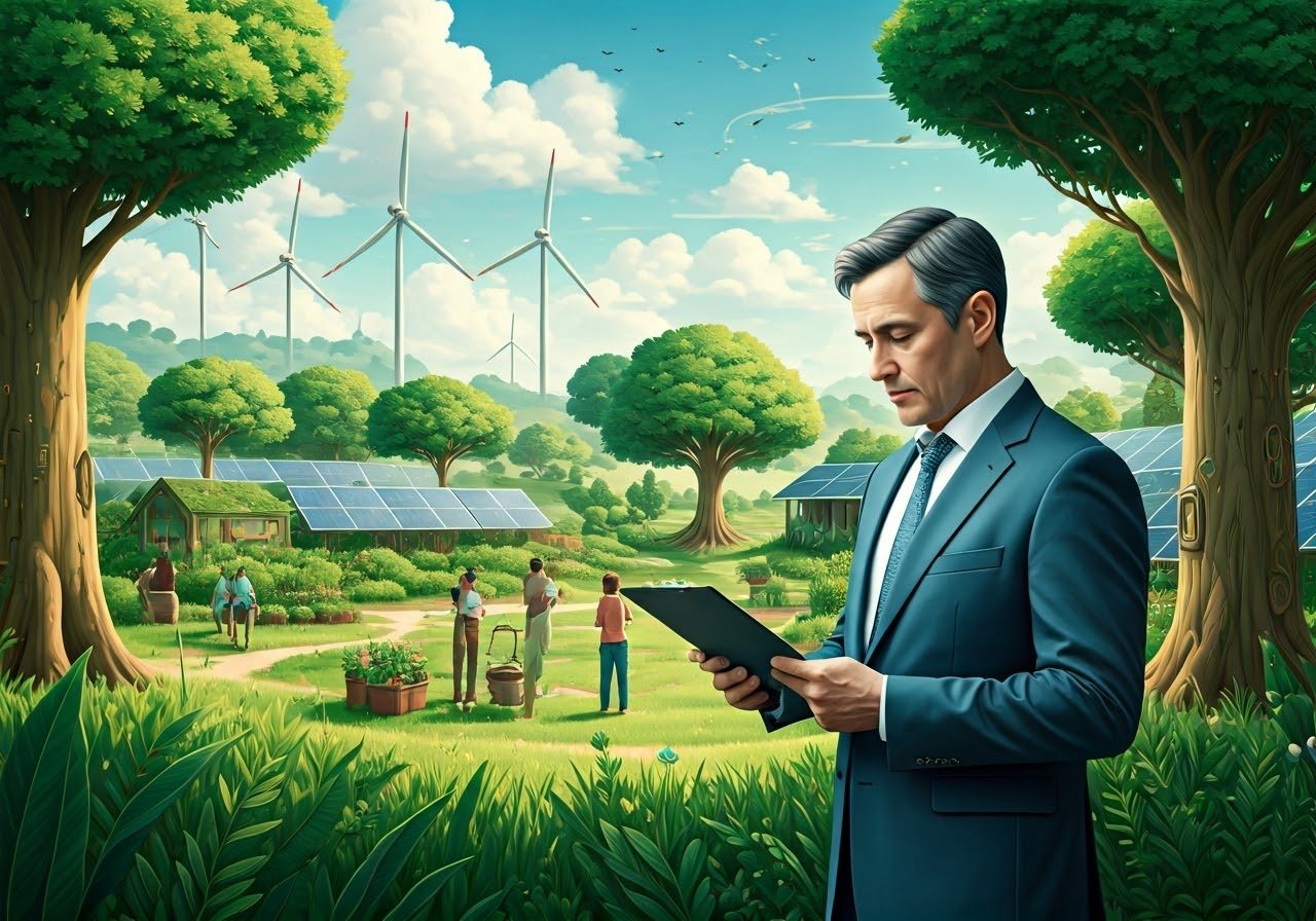 Esg Compliance Integrating Sustainability Into Corporate Strategies In