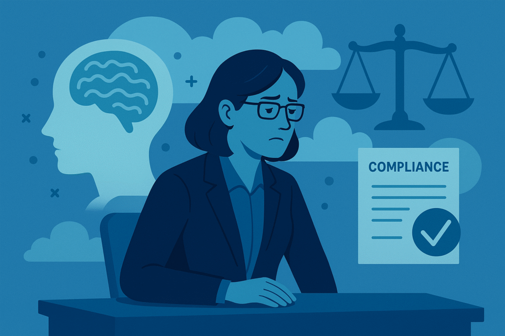 vciso and ciso burnout on compliance