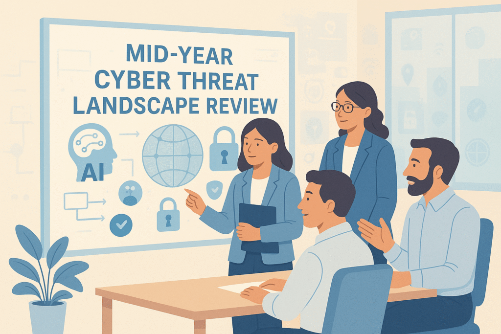 2025 mid year cybersecurity threat review