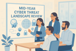 2025 mid year cybersecurity threat review