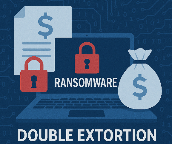 ransomware double extortion