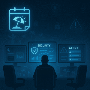 msp cybersecurity in the summer