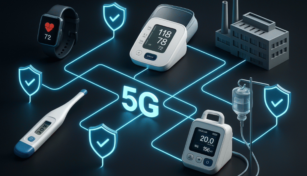 security for iot and 5g devices