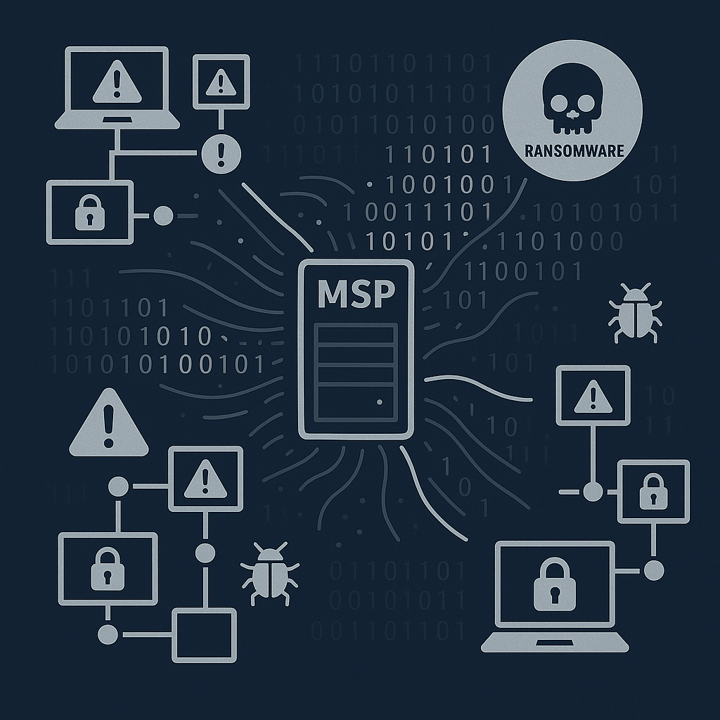 ransomware as service msp