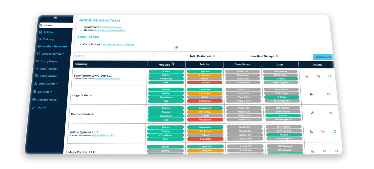 blacksmith compliance tool