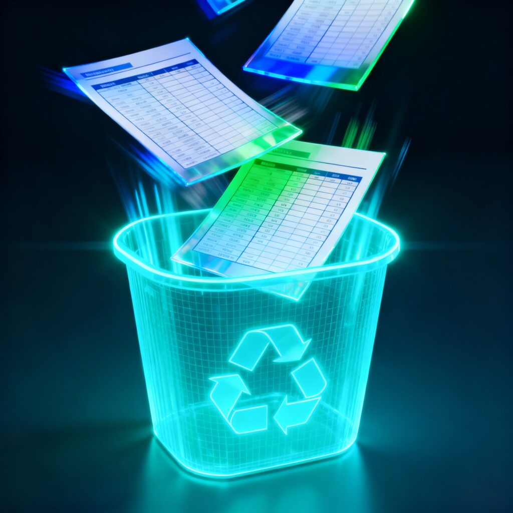 compliance with spreadsheets better option