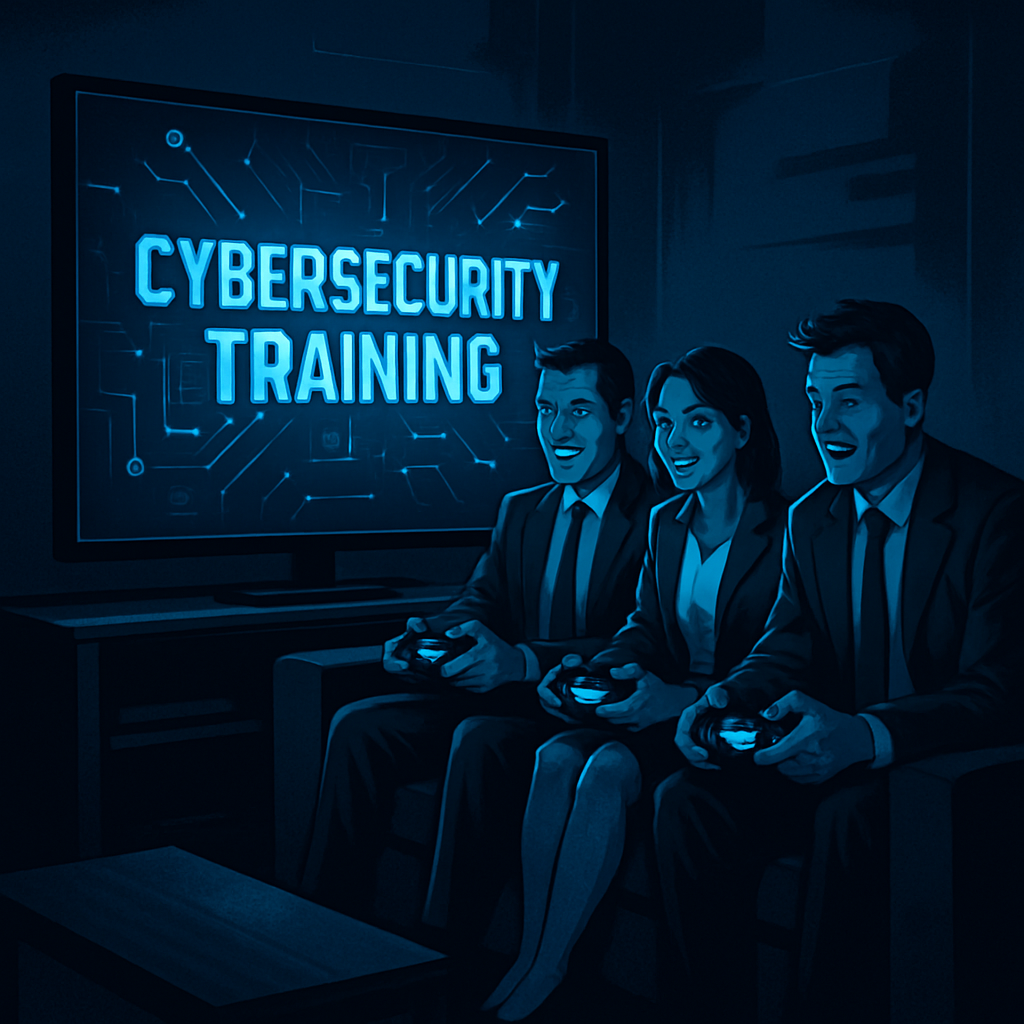 IT security compliance gamification