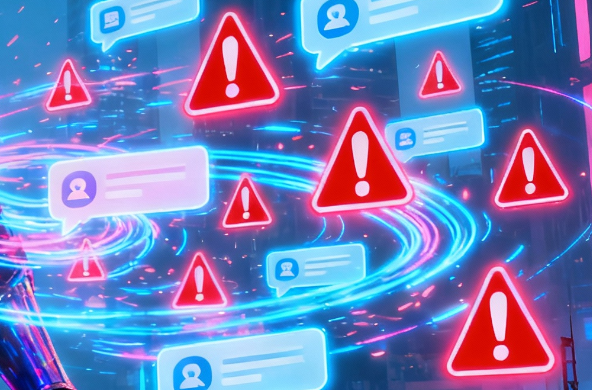 new york cyberattack message system