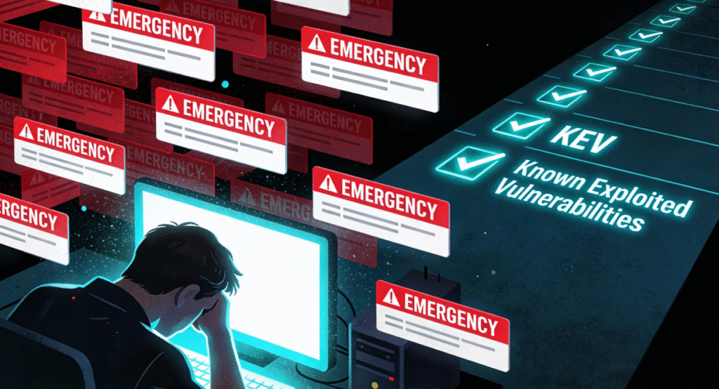 KEV catalog vulnerabilities for MSPs