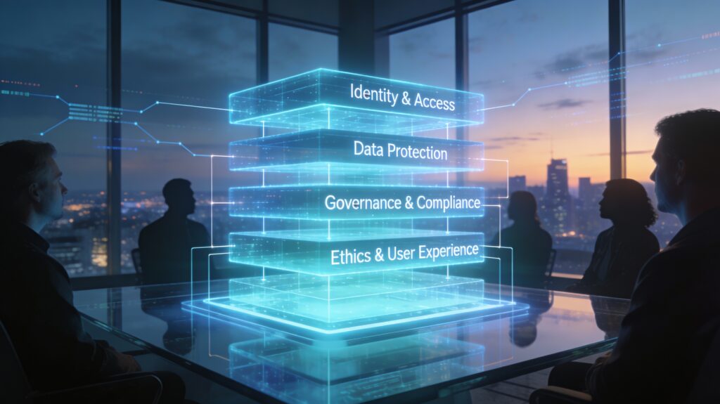 digital trust architecture for MSP and IT