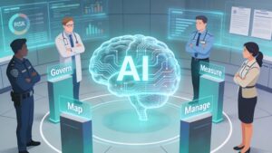 AI governance and risk management MSP