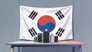 south korea crypto key leaked