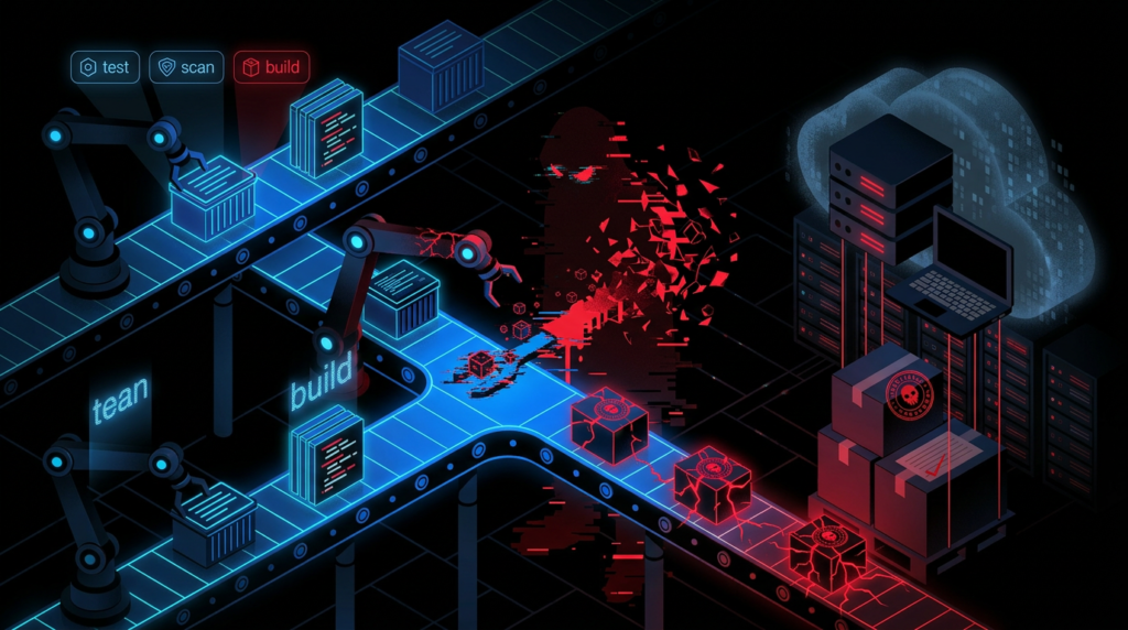 CI/CD supply chain attacks