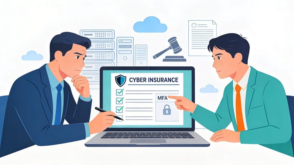 MFA and cyber insurance risk for MSPs