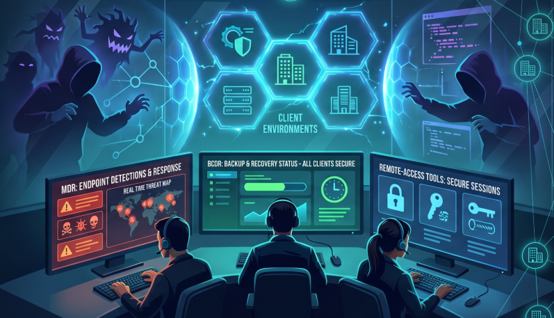 From Break‑Fix to MDR‑First: What 2026 Threats Really Demand From MSP Stacks