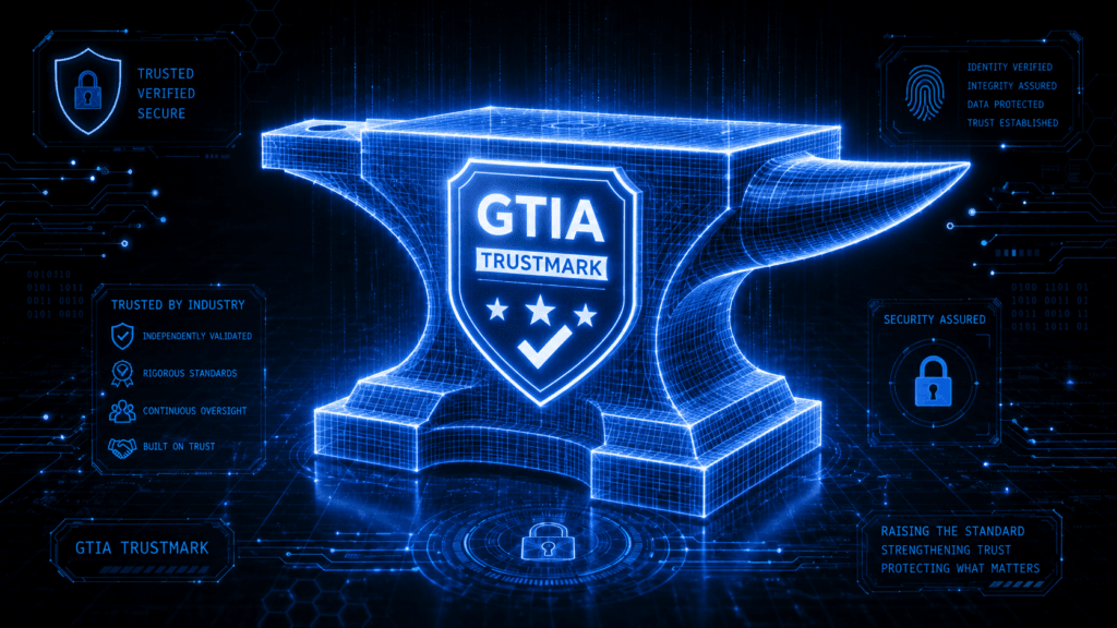 GTIA trustmark Blacksmith Infosec compliance MSP
