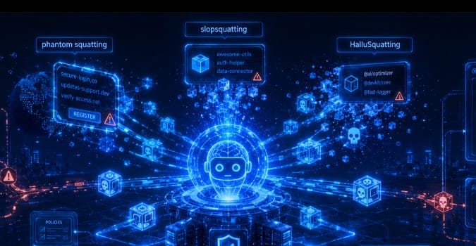 cybersecurity squatting hallusquatting phantom squatting